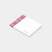 Sonnenbrille abstrakt gestrichen Wasserfarbe Post-it Klebezettel (angewinkelt)