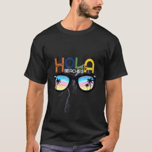 Sonnenbrille Aloha Beach Urlaub Sommer T-Shirt