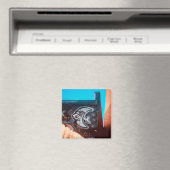 Sonnenbrille am Nachmond Magnet (In Situ (Geschirrspüler))