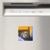 Sonnenbrille am Nachmond Magnet (In Situ (Geschirrspüler))