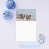 Sonnenbrille am Strand Flyer (Einzeln)