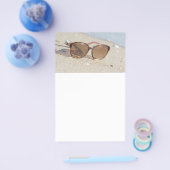 Sonnenbrille am Strand Flyer (Einzeln)