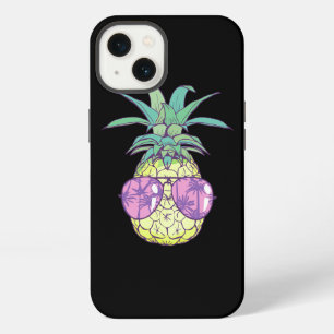 Sonnenbrille Ananas Aloha Hawaii Hawaiian Vacatio iPhone 13 Hülle