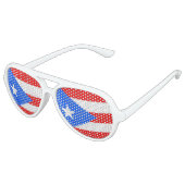 Sonnenbrille auf dem Party von Puerto Rico (Schrägansicht)