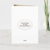 Sonnenbrille auf Sonnenblume Geburtstag Karte (Rückseite)