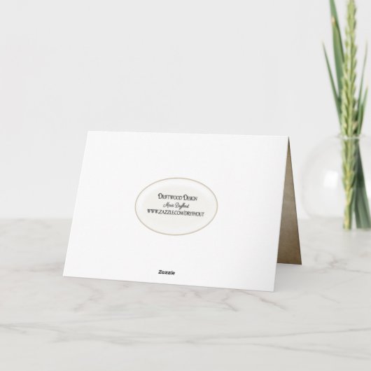 Sonnenbrille auf Sonnenblumen Karte (Rückseite)