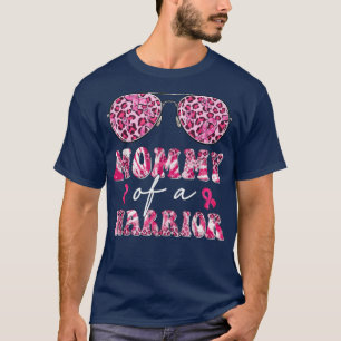 Sonnenbrille aus rosa Ribbon Mommy aus Brustkrebs T-Shirt