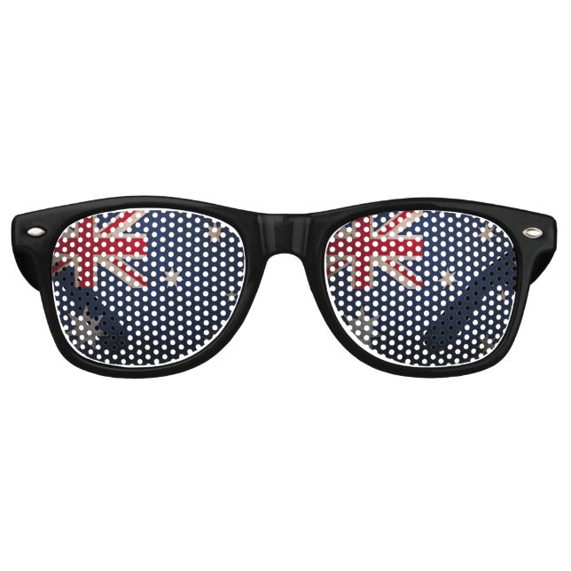 Sonnenbrille - Australien (Vorderseite)