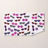Sonnenbrille Badhandtuch Set (Handtuch)