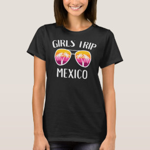 Sonnenbrille Beach Girls Wochenende weg Girls Tour T-Shirt