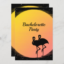 Sonnenbrille beim Hochfahren von Abenden Einladung