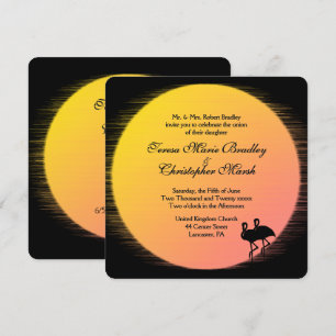 Sonnenbrille beim Hochfahren von Abenden Einladung