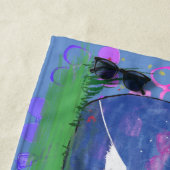 Sonnenbrille Berg Außenstrand Badetuch (Beispiel)