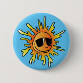 Sonnenbrille Button (Vorderseite)