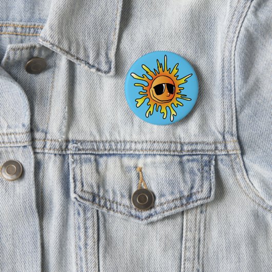 Sonnenbrille Button (Beispiel)