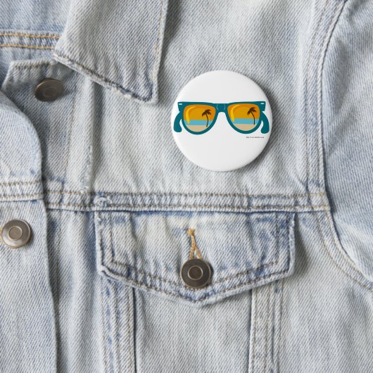 Sonnenbrille Button (Beispiel)