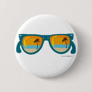 Sonnenbrille Button