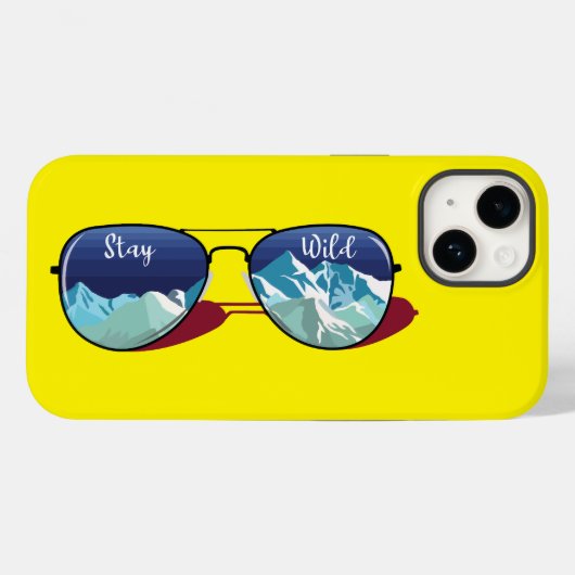 Sonnenbrille Case-Mate iPhone Hülle (Rückseite (Horizontal))