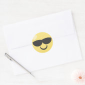 Sonnenbrille Coole Emoji Stickers (Umschlag)
