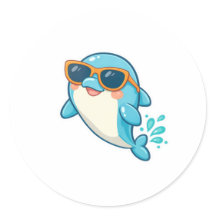 Sonnenbrille Dolphin Splash