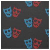 Sonnenbrille-Drama-Masken Stoff (Muster)