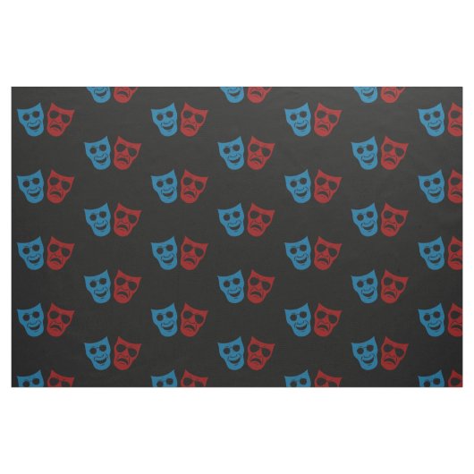 Sonnenbrille-Drama-Masken Stoff (Fat Quarter (45,7 x 55,9 cm))