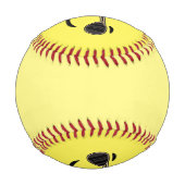 Sonnenbrille Emoji Baseball (Rückseite)