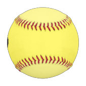 Sonnenbrille Emoji Baseball (Vorderseite)