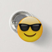 Sonnenbrille Emoji Button (Vorne & Hinten)