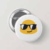 Sonnenbrille Emoji Button (Vorne & Hinten)