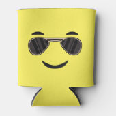 Sonnenbrille Emoji Dosenkühler (Vorderseite)