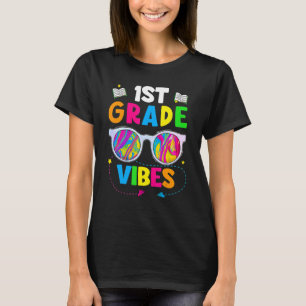 Sonnenbrille Erster Tag der 1. Klasse Stimmung Leh T-Shirt