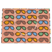 Sonnenbrille farbenfrohe Sommersonnenbrille Große Geschenktüte (Vorderseite)