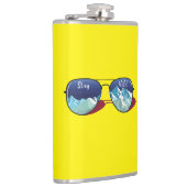 Sonnenbrille Flachmann (Rechts)