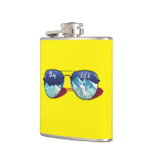 Sonnenbrille Flachmann (Links)