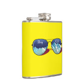 Sonnenbrille Flachmann (Rechts)