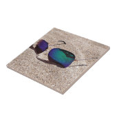 Sonnenbrille Fliese (Seite)