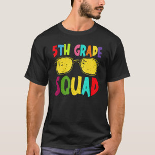 Sonnenbrille Fünfte Klasse Platz erster Tag Fünfte T-Shirt