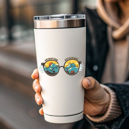 Sonnenbrille für Erlebnisenthusiasten | Die Aufkle Aufkleber