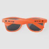 Sonnenbrille für Kraftfahrzeuge mit eigenem Logo f (Rückseite)