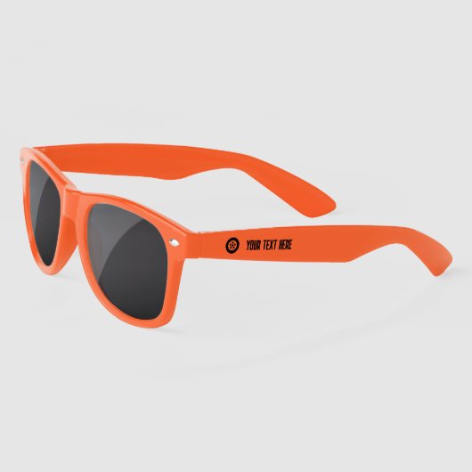 Sonnenbrille für Kraftfahrzeuge mit eigenem Logo f (Links)
