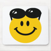 Sonnenbrille gehockt auf Hauptgesicht Mousepad (Vorne)