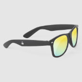 Sonnenbrille Gelbe Spiegelleuchten (Rechts)