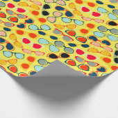 Sonnenbrille Geschenkpapier (Ecke)