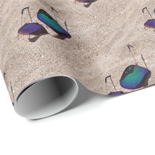 Sonnenbrille Geschenkpapier (Rolleneckpunkt)