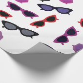 Sonnenbrille Geschenkpapier (Ecke)