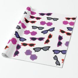 Sonnenbrille Geschenkpapier