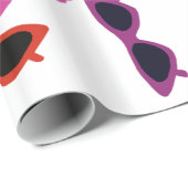 Sonnenbrille Geschenkpapier (Rolleneckpunkt)