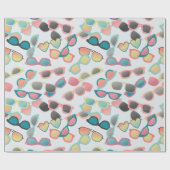 Sonnenbrille geschenkpapier (Flach)
