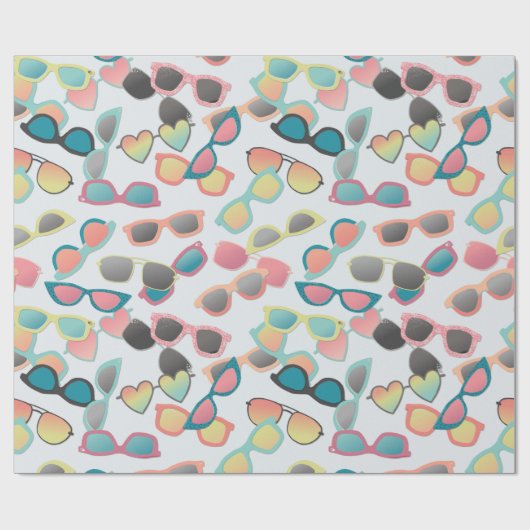 Sonnenbrille  geschenkpapier (Flach)